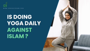 is doing yoga daily against islam