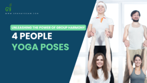 4 people yoga poses